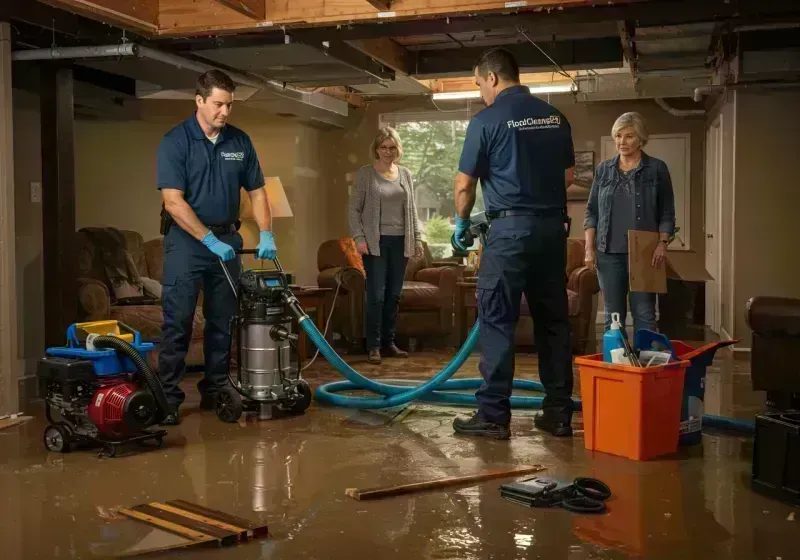 Basement Water Extraction and Removal Techniques process in Fayette, ME